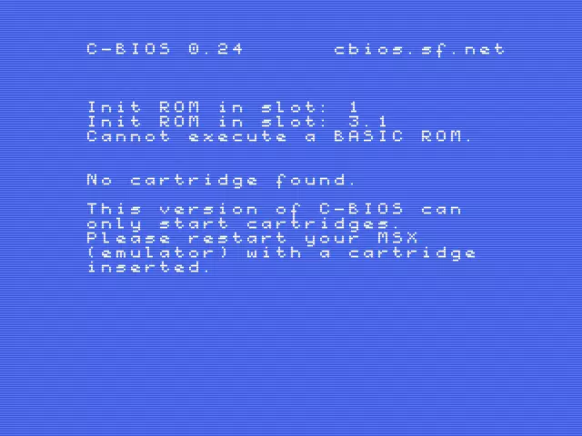 Image n° 1 - titles : MSX21